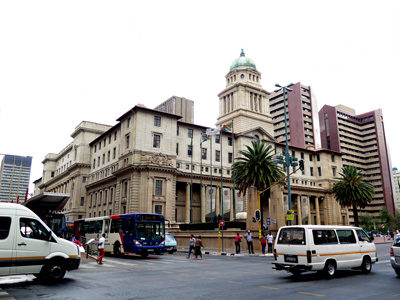 Grand Johannesburg City Hall, South Africa 2013